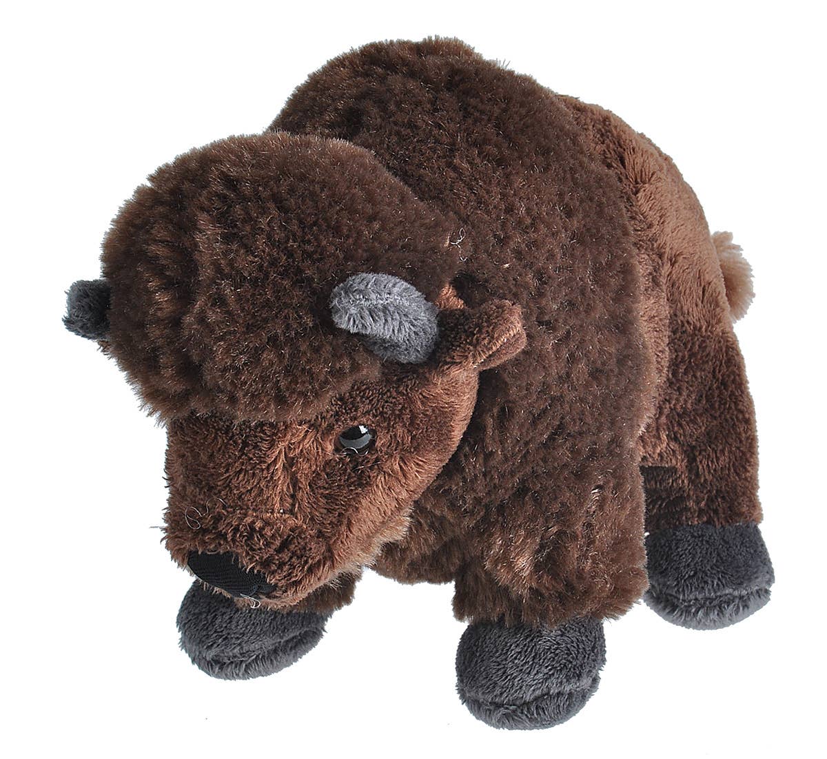 Bison Stuffed Animal 8"