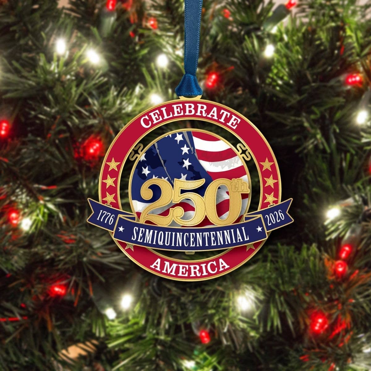 2026 Celebrate America 250th Ornament