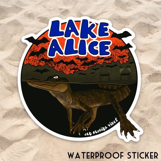 Lake Alice Sticker