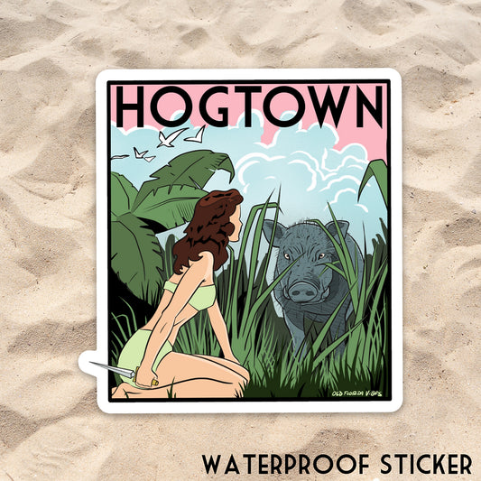 Hogtown Sticker
