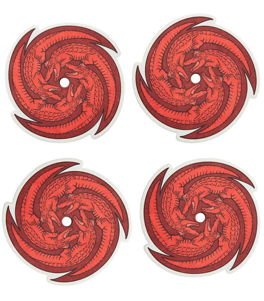 Hurricane Gator Coaster Set