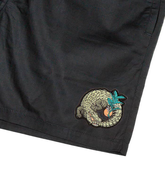 Ouroboros Woven Patch
