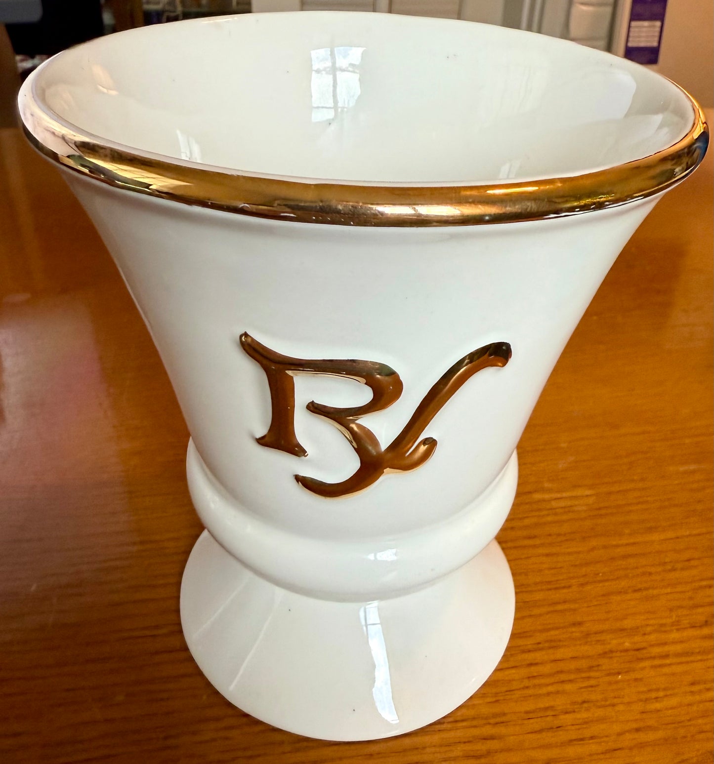 Vintage Owens Ilinois Pharmay Mortar (no pestle)