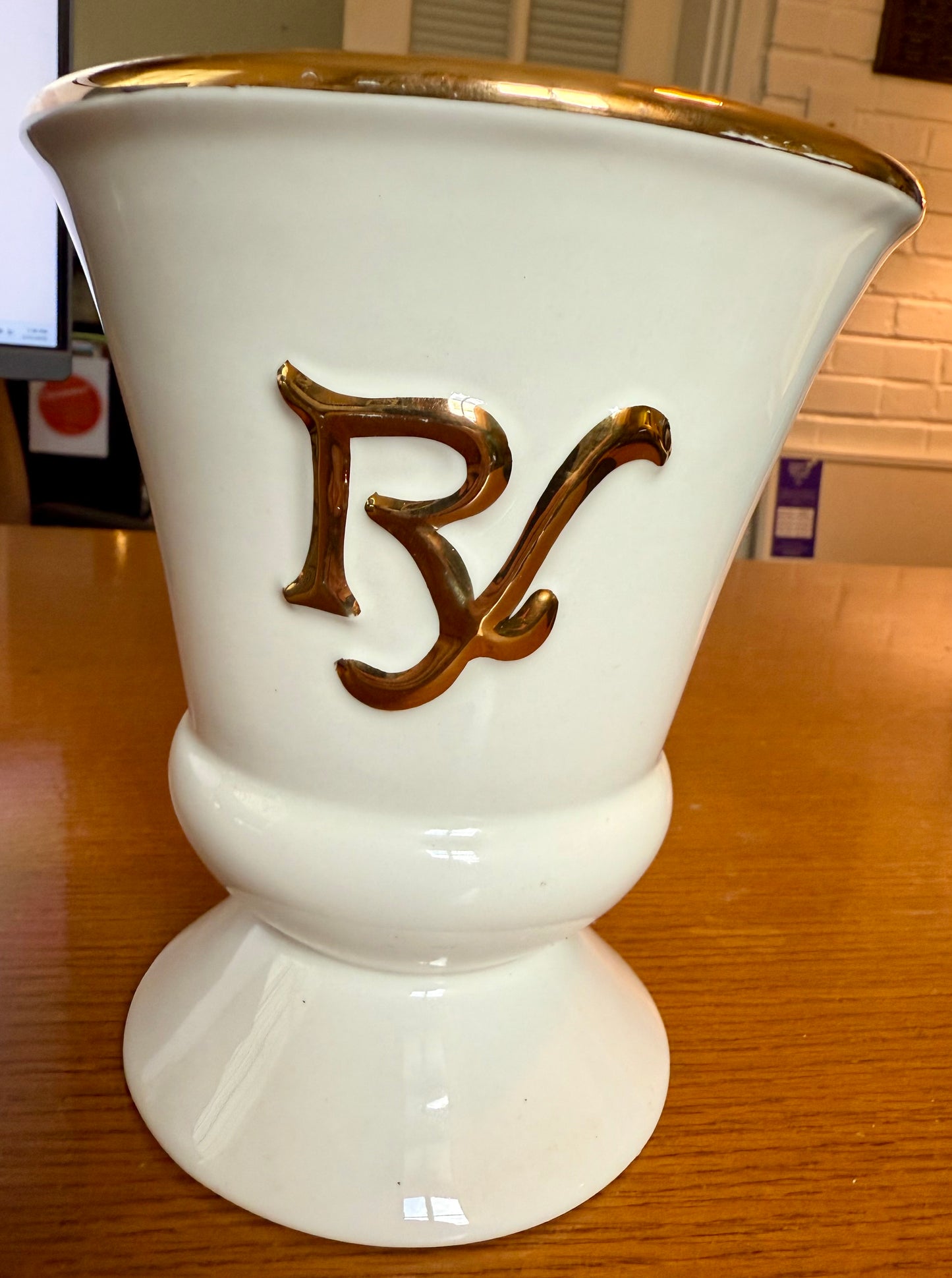 Vintage Owens Ilinois Pharmay Mortar (no pestle)
