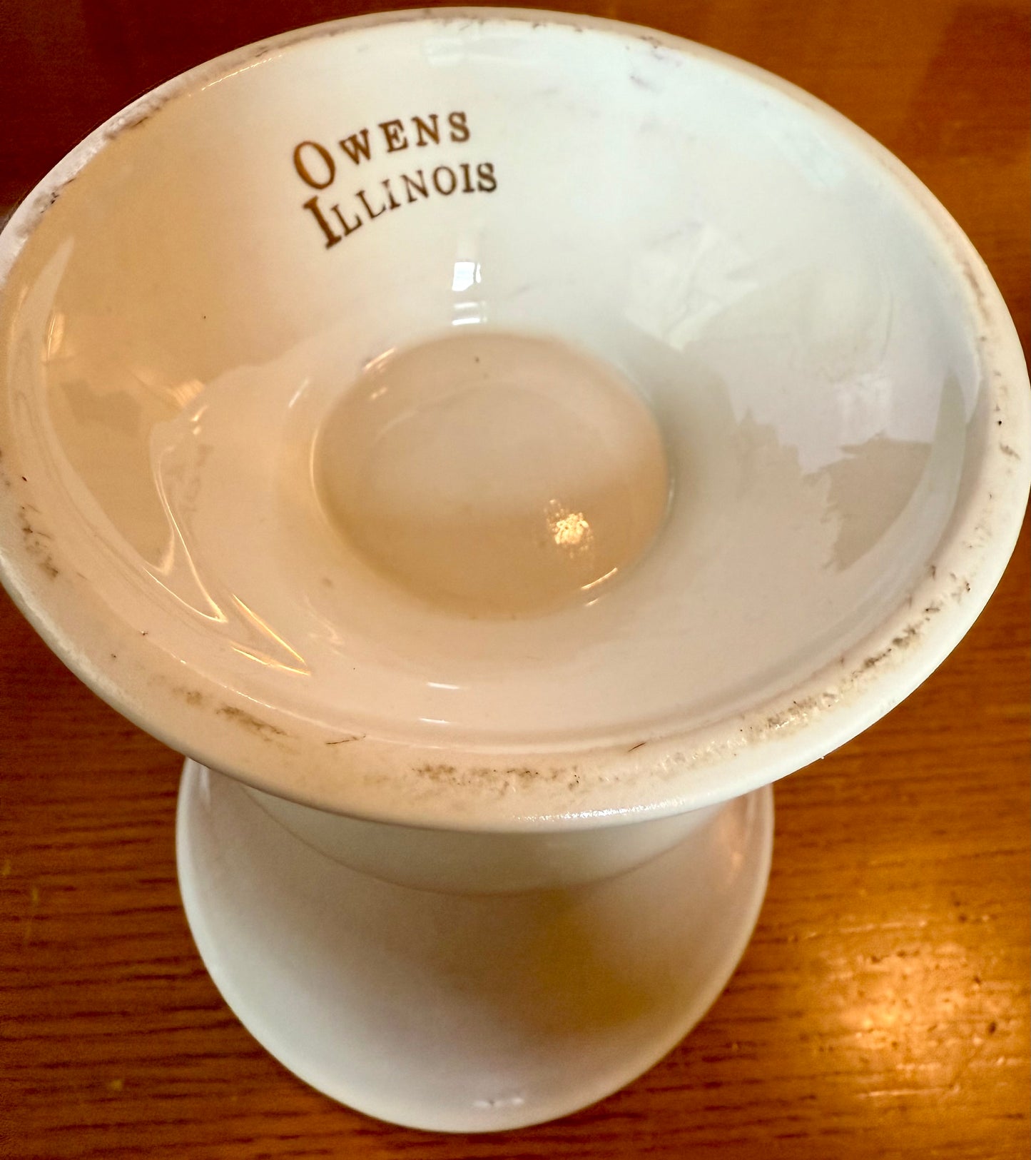 Vintage Owens Ilinois Pharmay Mortar (no pestle)