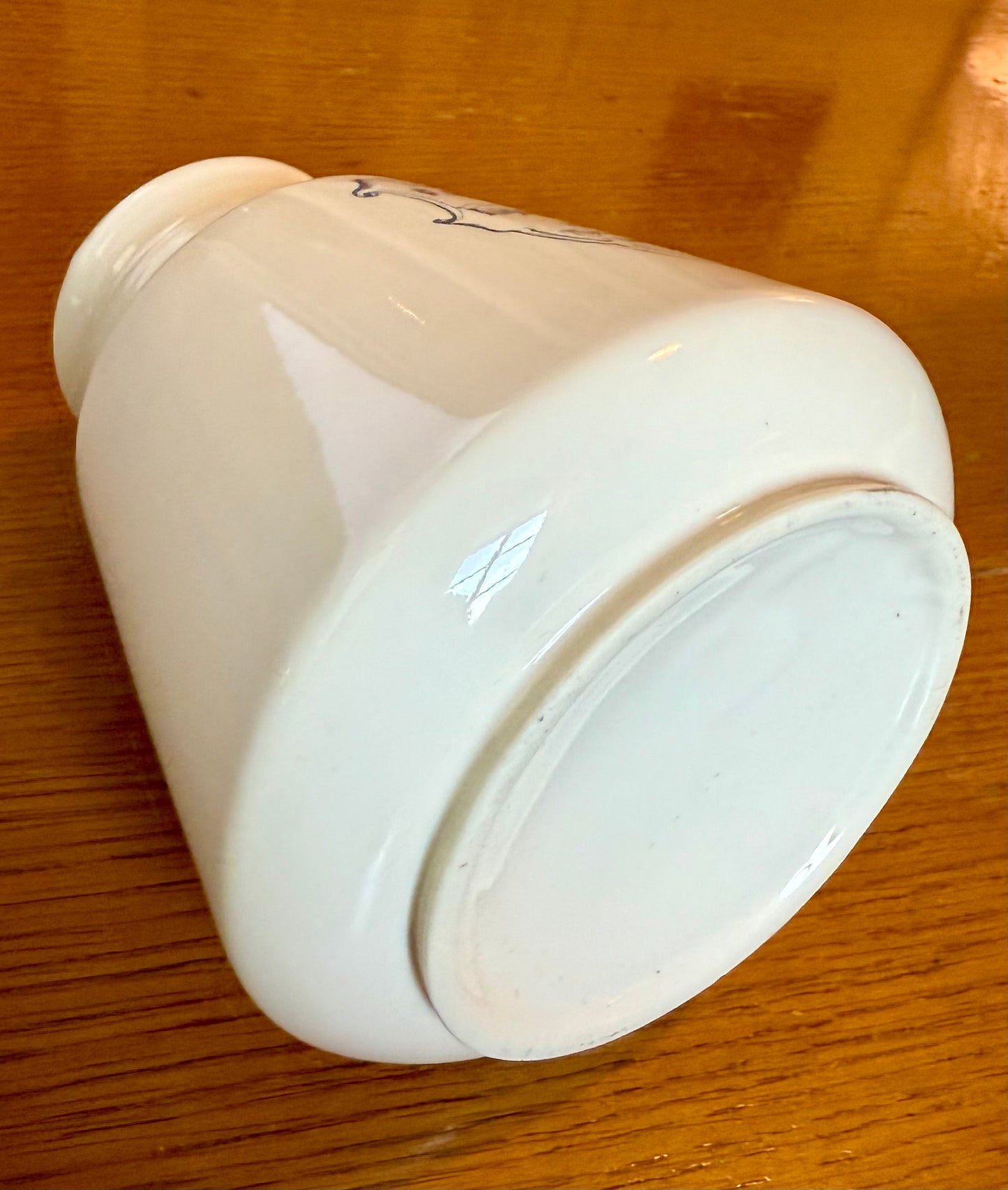 Vintage F. Schutze & Co Improved Inhaler Ceramic replica