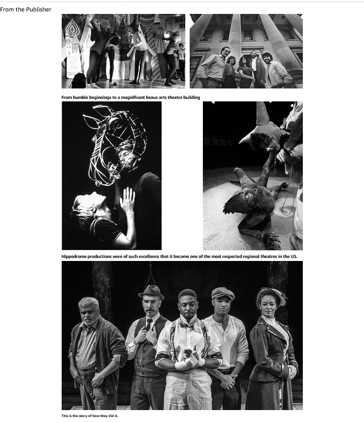 The Hippodrome Theatre First 50 Years, by Richard Gartee