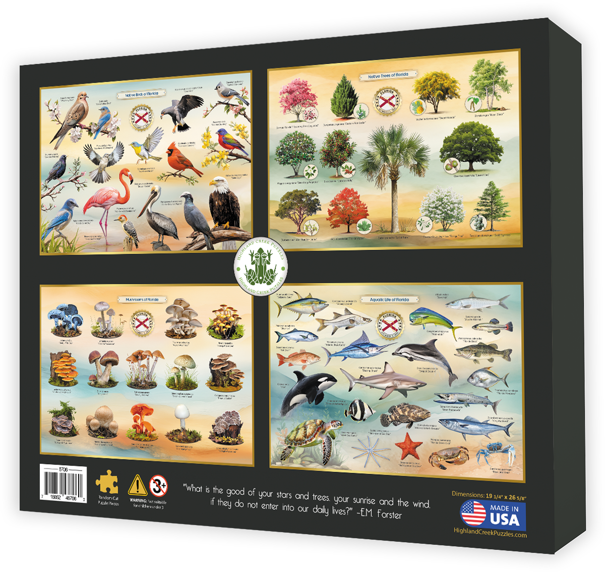 Wildflowers of Florida Jigsaw Puzzle