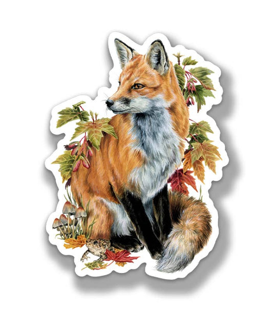 Red Fox Sticker