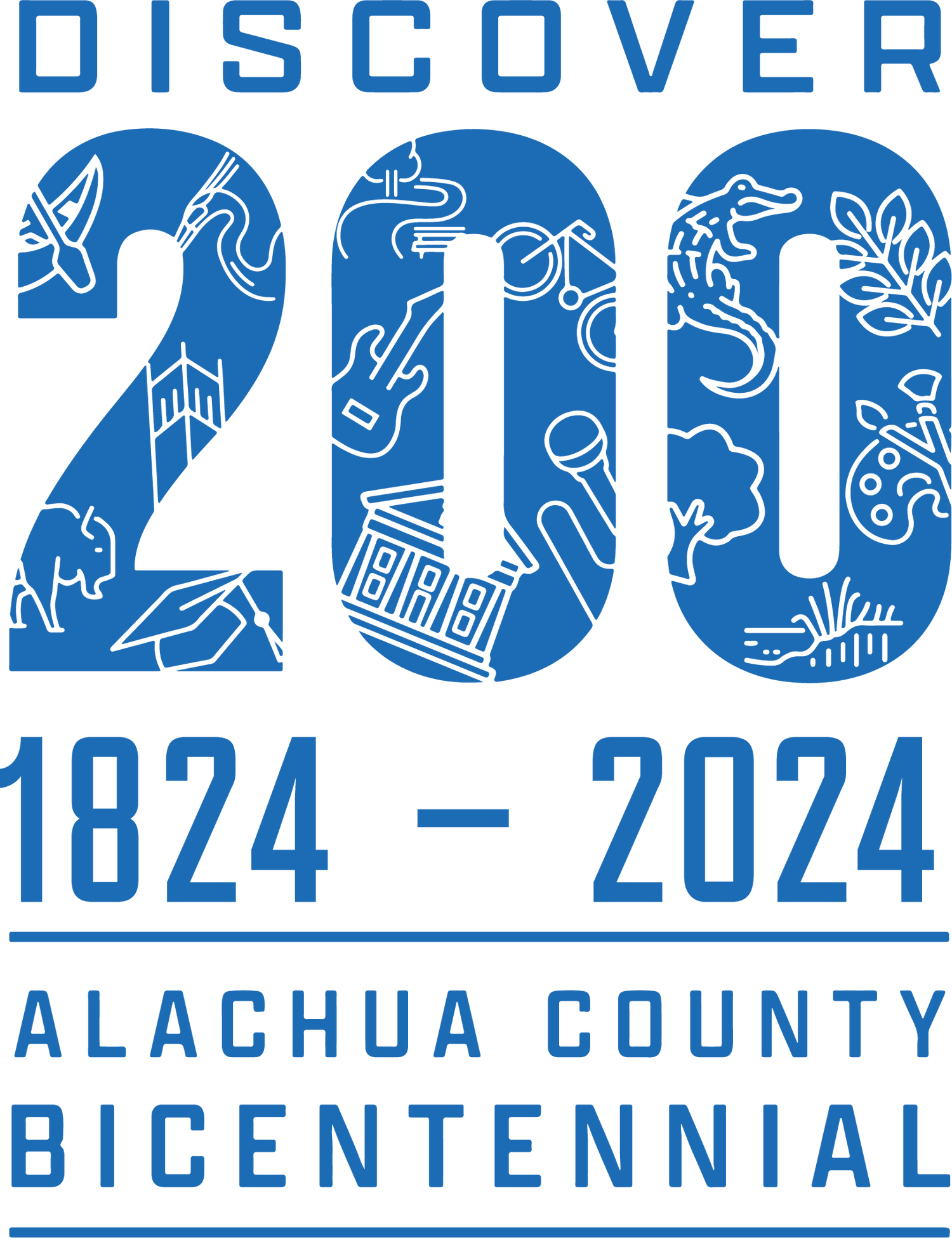 Discover 200 Alachua County Bicentennial Store