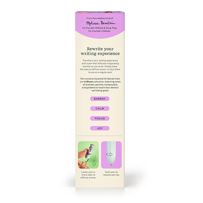 Lifelines Essential Oil Blends Pen Diffuser (In Bloom)