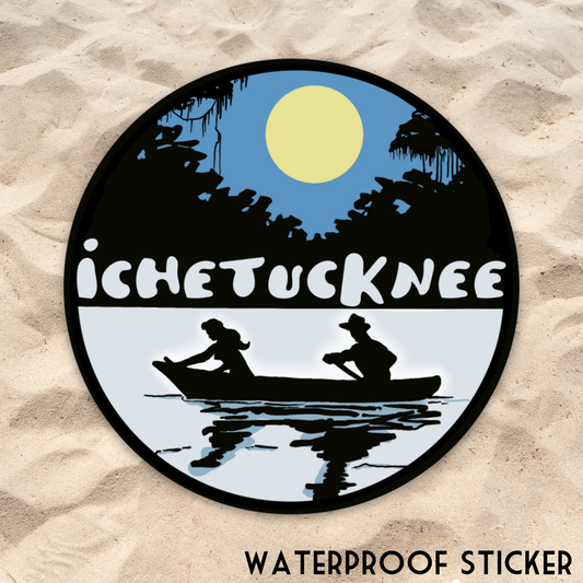 Ichetucknee Sticker