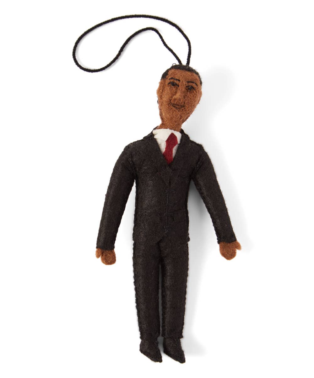 Barack Obama Ornament