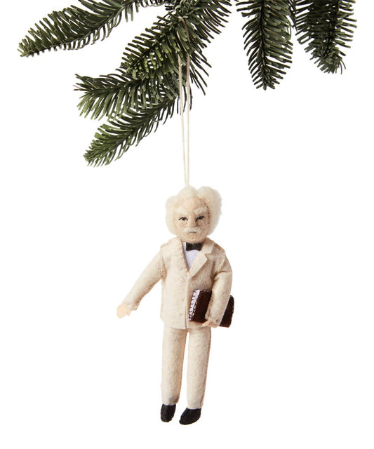 Mark Twain Ornament