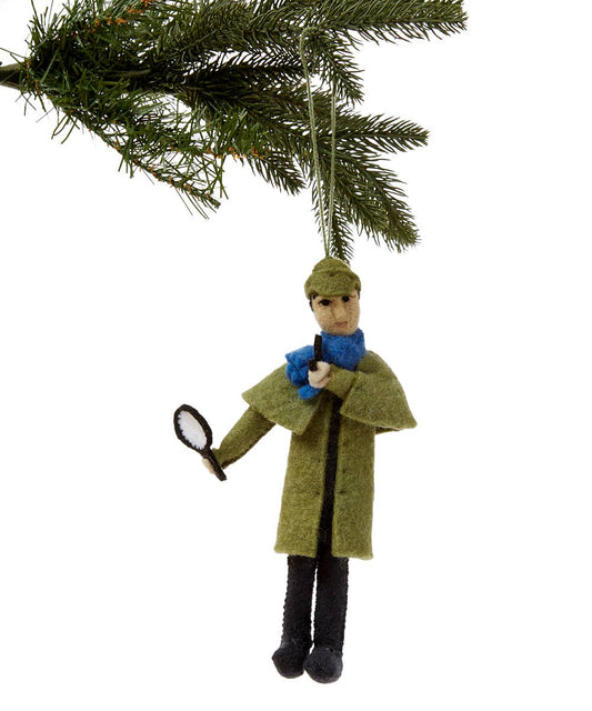 Sherlock Ornament