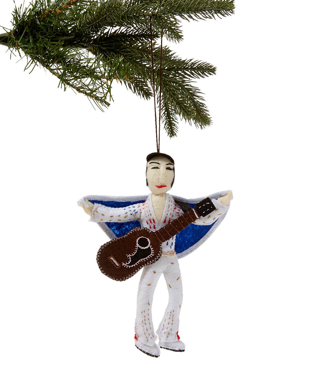 Elvis Ornament