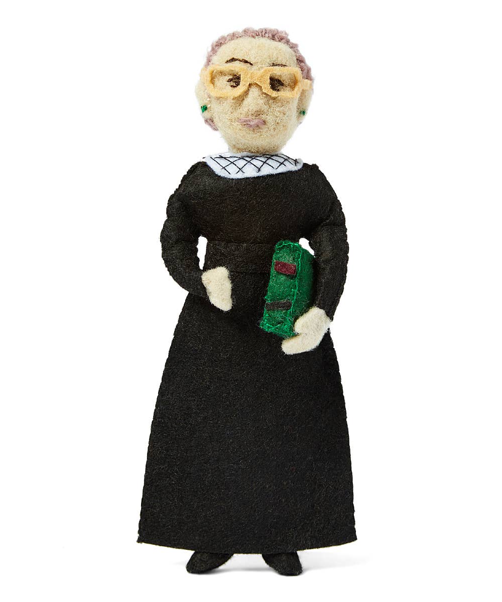 Ruth Bader Ginsburg Ornament