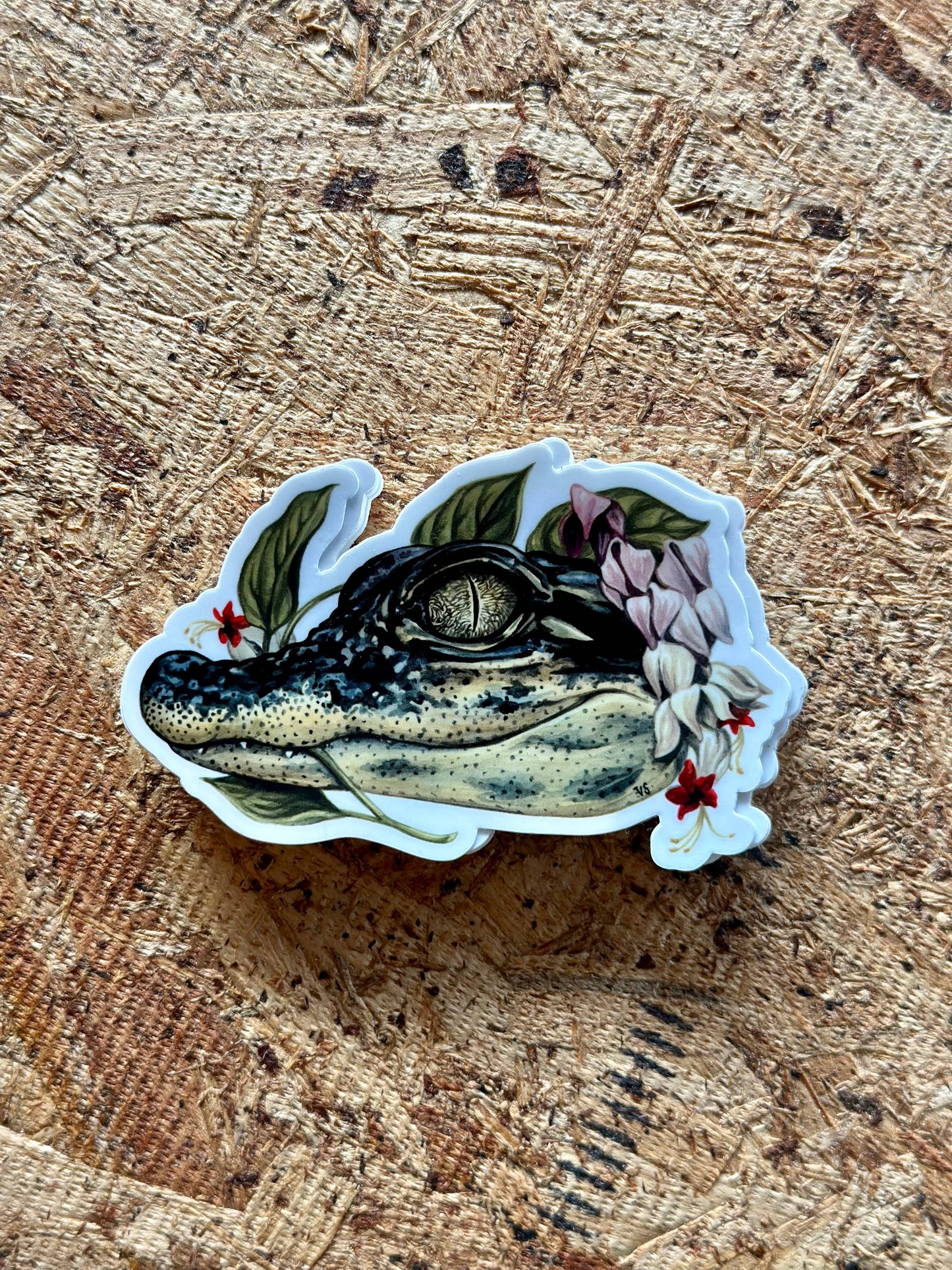 Hatchling Gator Sticker