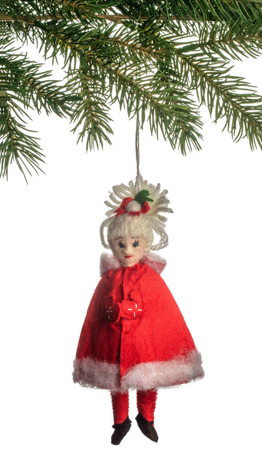 Cindy Lou Who Ornament