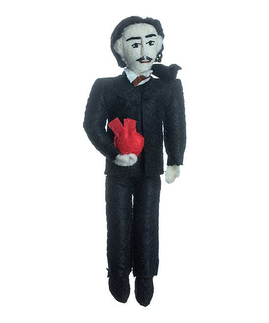 Edgar Allen Poe Ornament