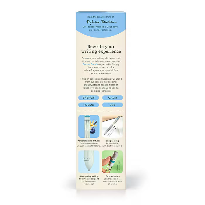 Lifelines Essential Oil Blends Pen Diffuser (Cotton Candy)