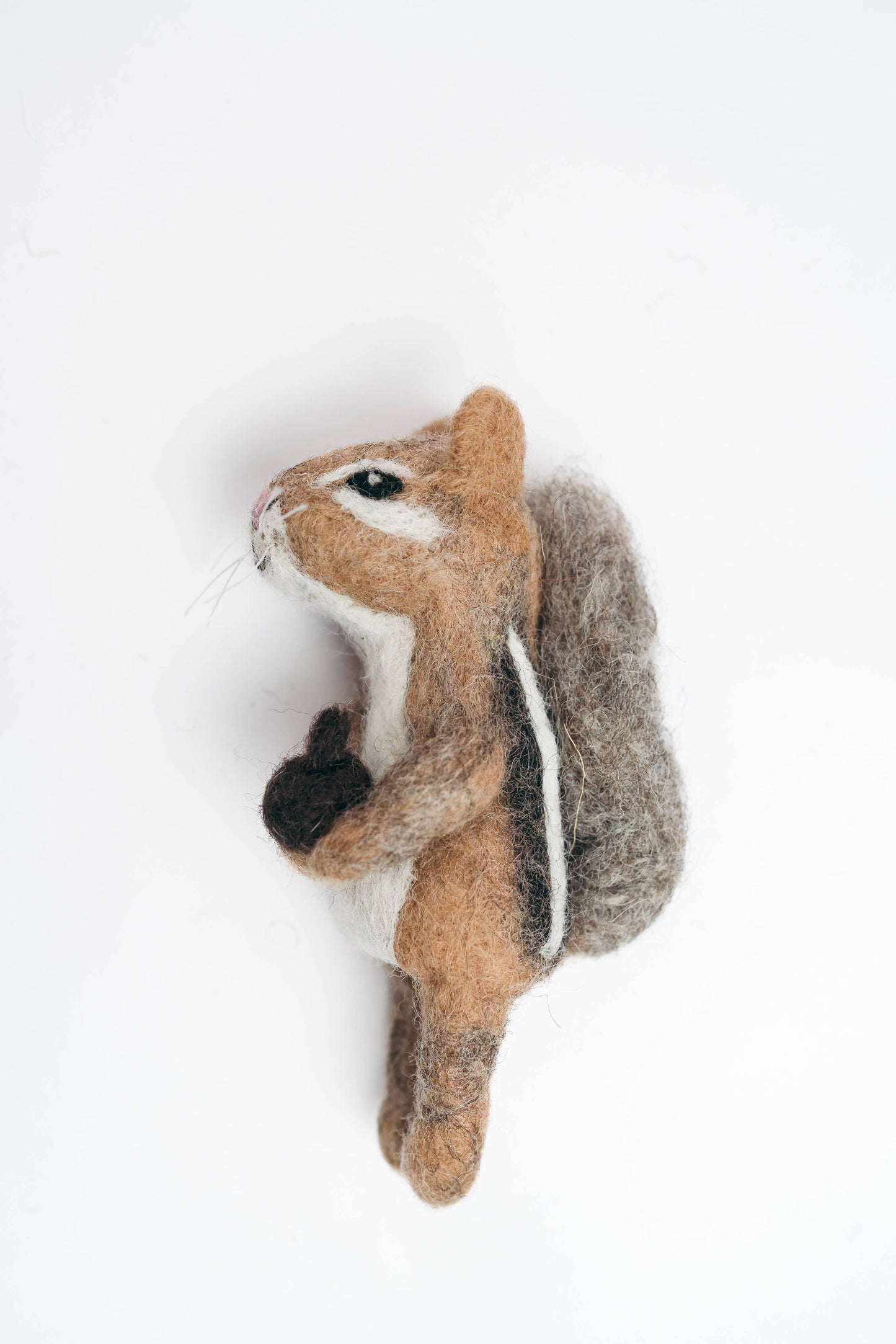 Chipmunk Finger Puppet