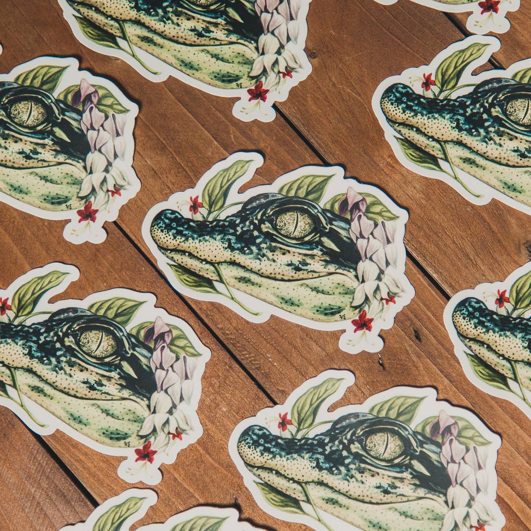 Hatchling Gator Sticker