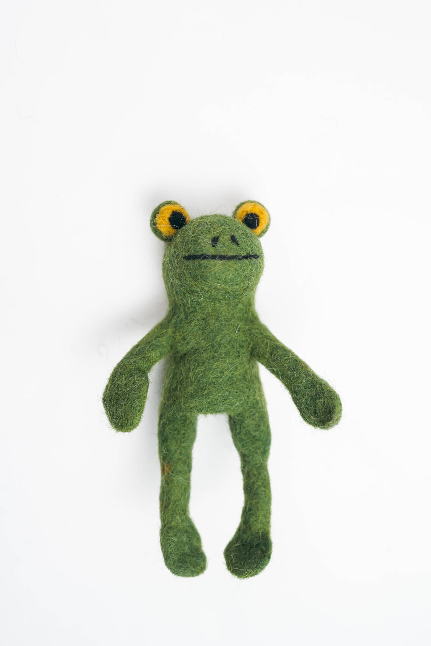 Frog Finger Puppet