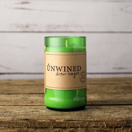 Golden Hour Brew League - Beer Bottle Candle
