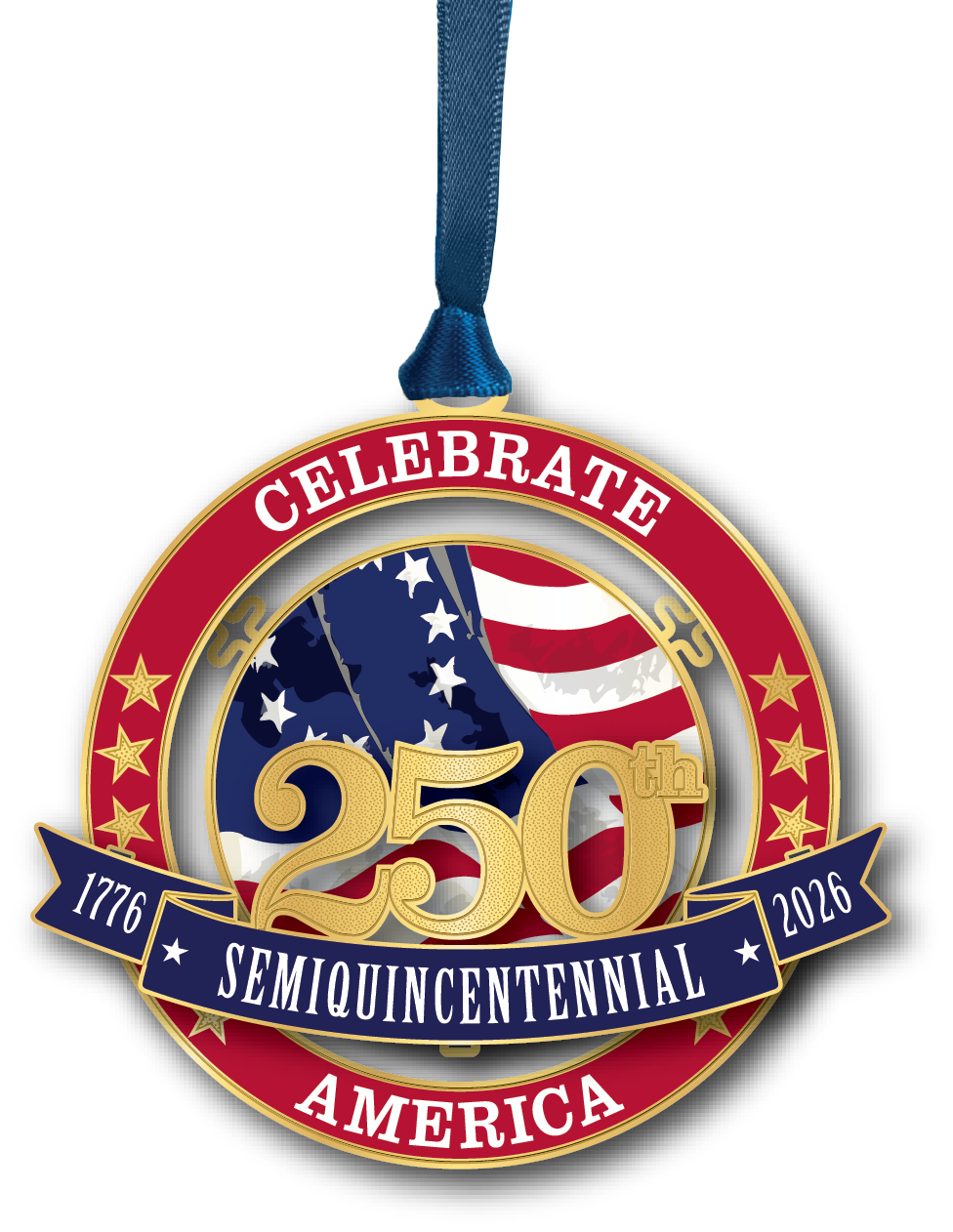 2026 Celebrate America 250th Ornament