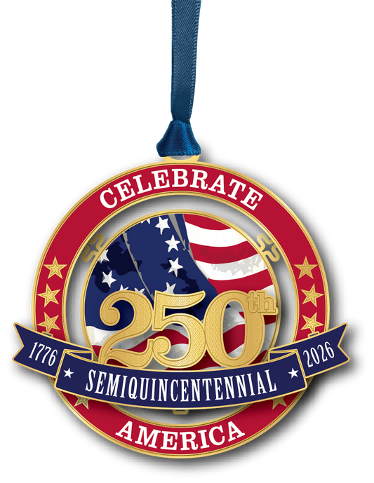 2026 Celebrate America 250th Ornament