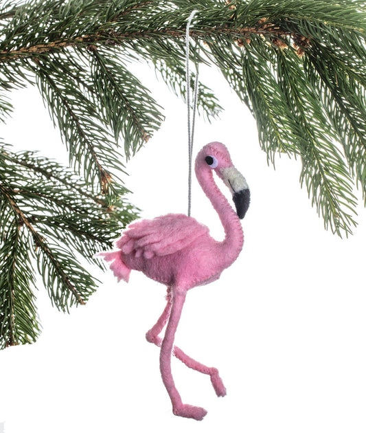 Flamingo Ornament