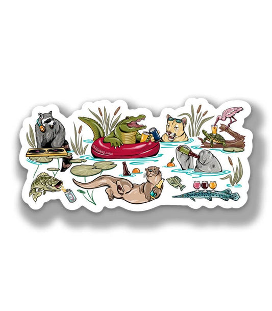 Party Animals Sticker