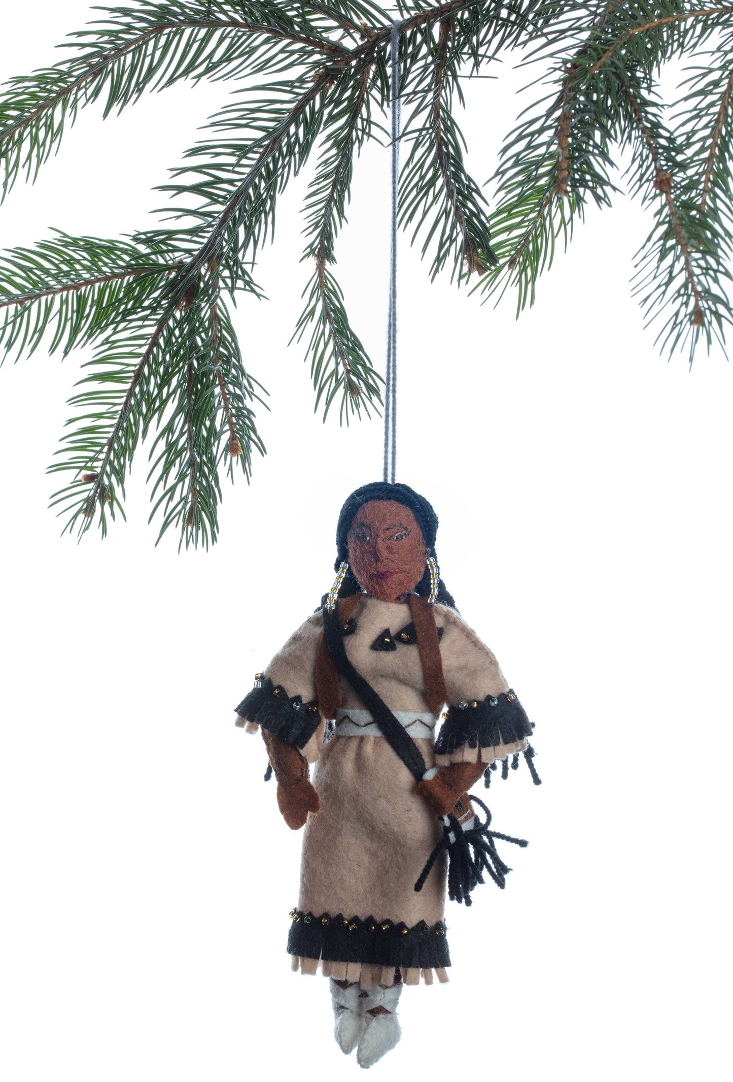 Sacagawea Ornament