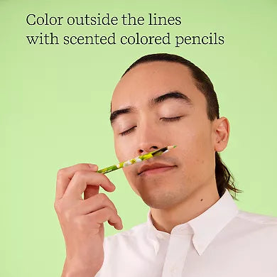 Rub & Sniff™ Scented Colored Pencils - 10-Pack