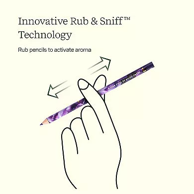 Rub & Sniff™ Scented Colored Pencils - 10-Pack