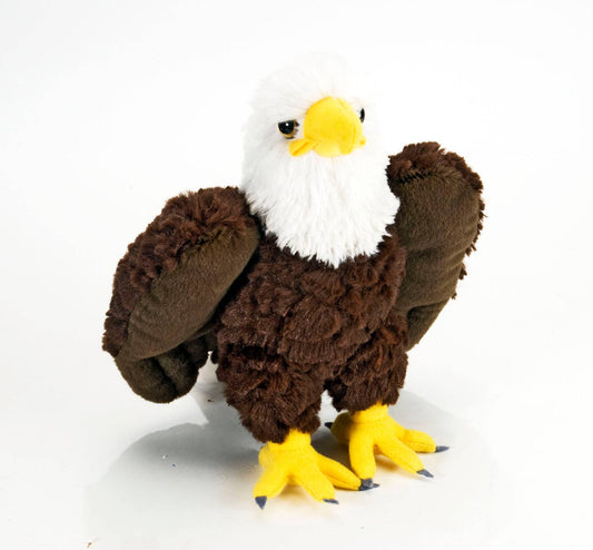 Bald Eagle Stuffed Animal 8"