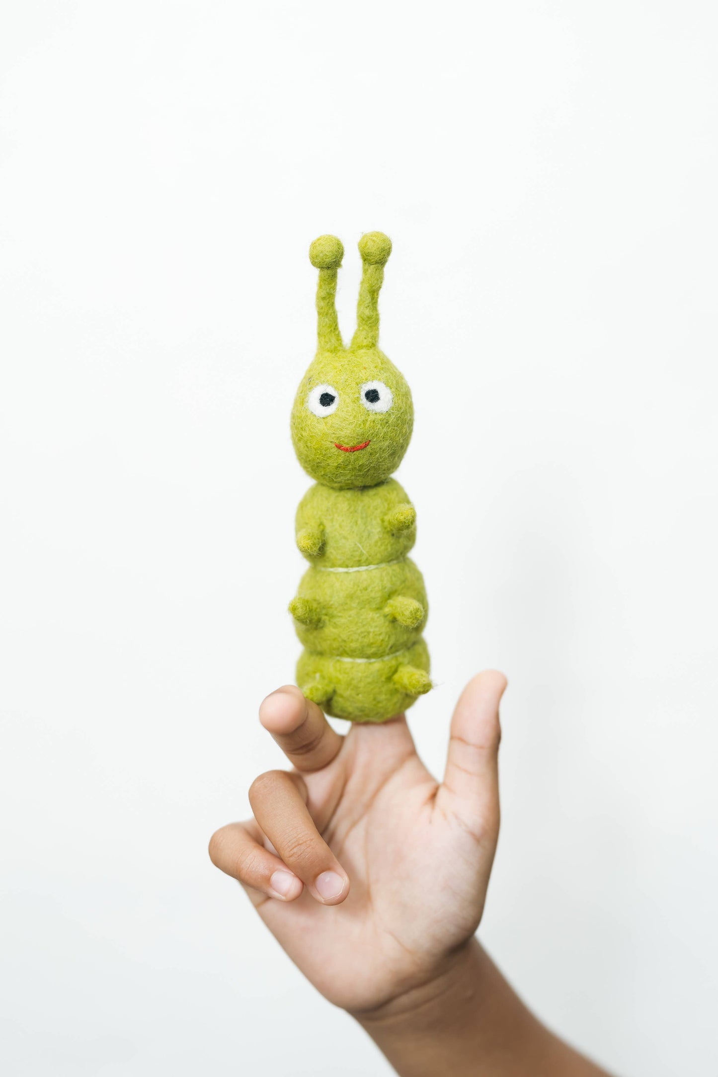 Caterpillar Finger Puppet