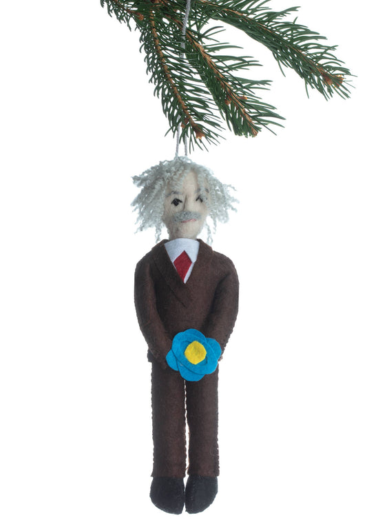 Albert Einstein Ornament