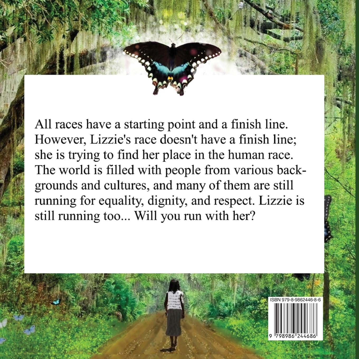 Lizzie's Rosewood Race, by Lizzie Robinson Jenkins