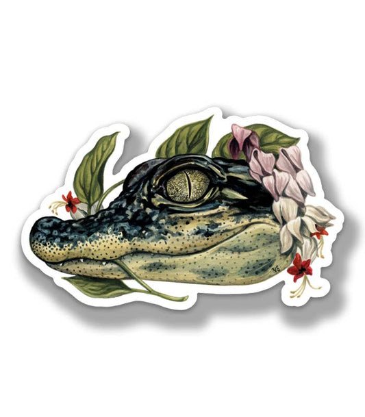 Hatchling Gator Sticker