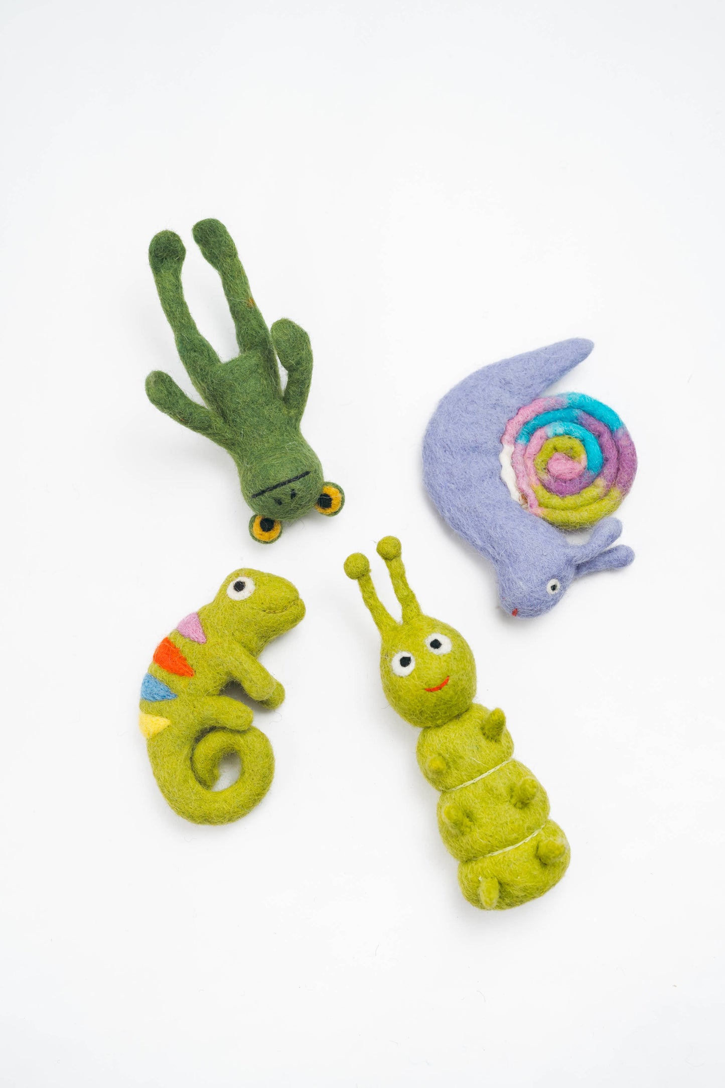 Caterpillar Finger Puppet