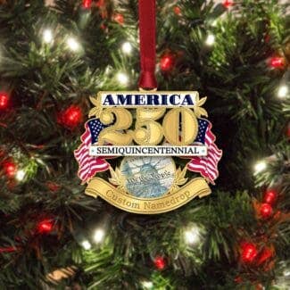 2026 America 250 Ornament
