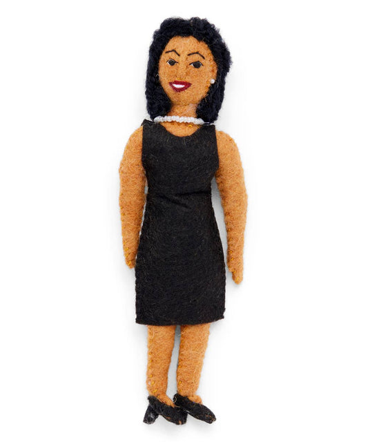 Michelle Obama Ornament