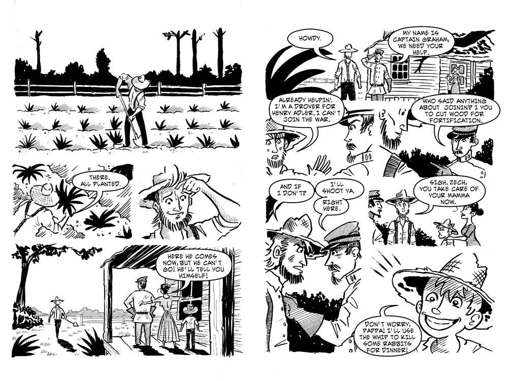 A Land Remembered Graphic Novel