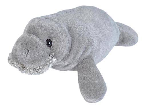 Manatee Stuffed Animal 8"