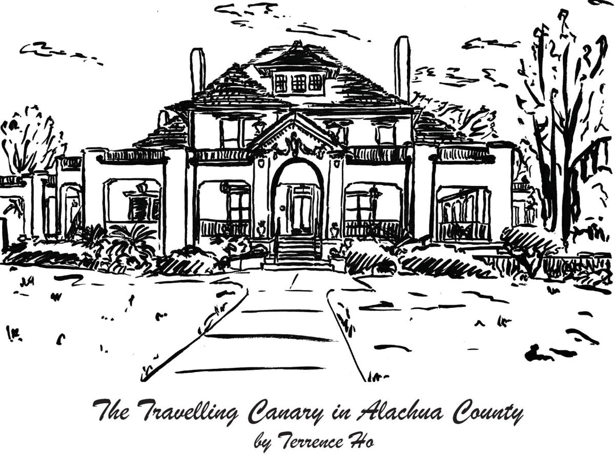 The Travelling Canary in Alachua County by Terrence Ho