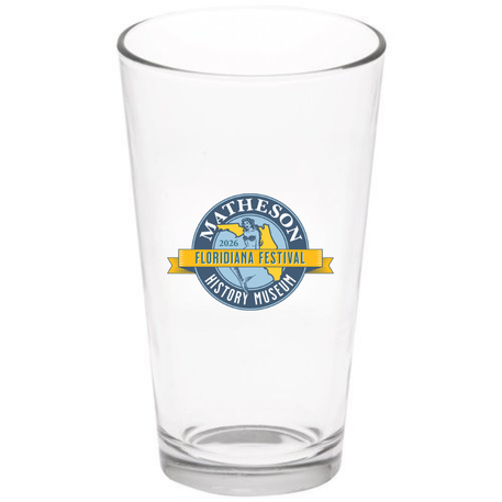 2026 Floridiana 16 oz.Pint Glass