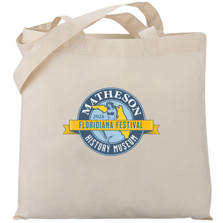 2026 Floridiana Festival Organic Cotton Tote