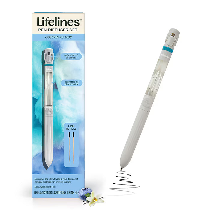 Lifelines Essential Oil Blends Pen Diffuser (Cotton Candy)